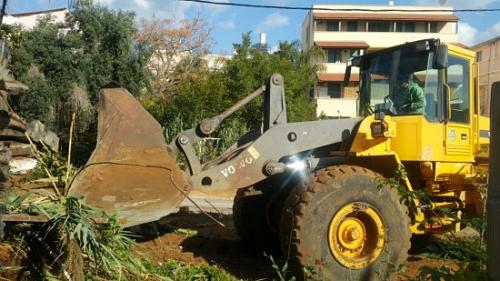 Israël rase des terres arabes à Jaffa et expulse des résidents